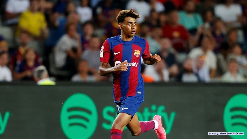 يامال يبعث رسالة مؤثرة لجماهير برشلونة